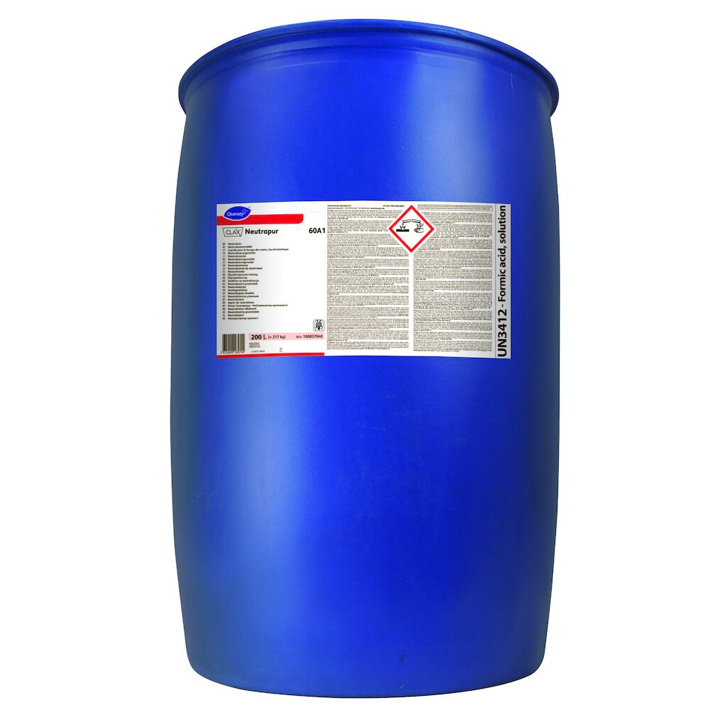 Clax Neutrapur 60A1 200L - Agent de neutralisation de lavage du linge