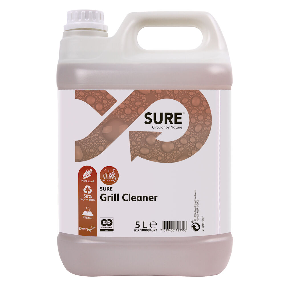 SURE Grill cleaner 2x5L - Nettoyant gril