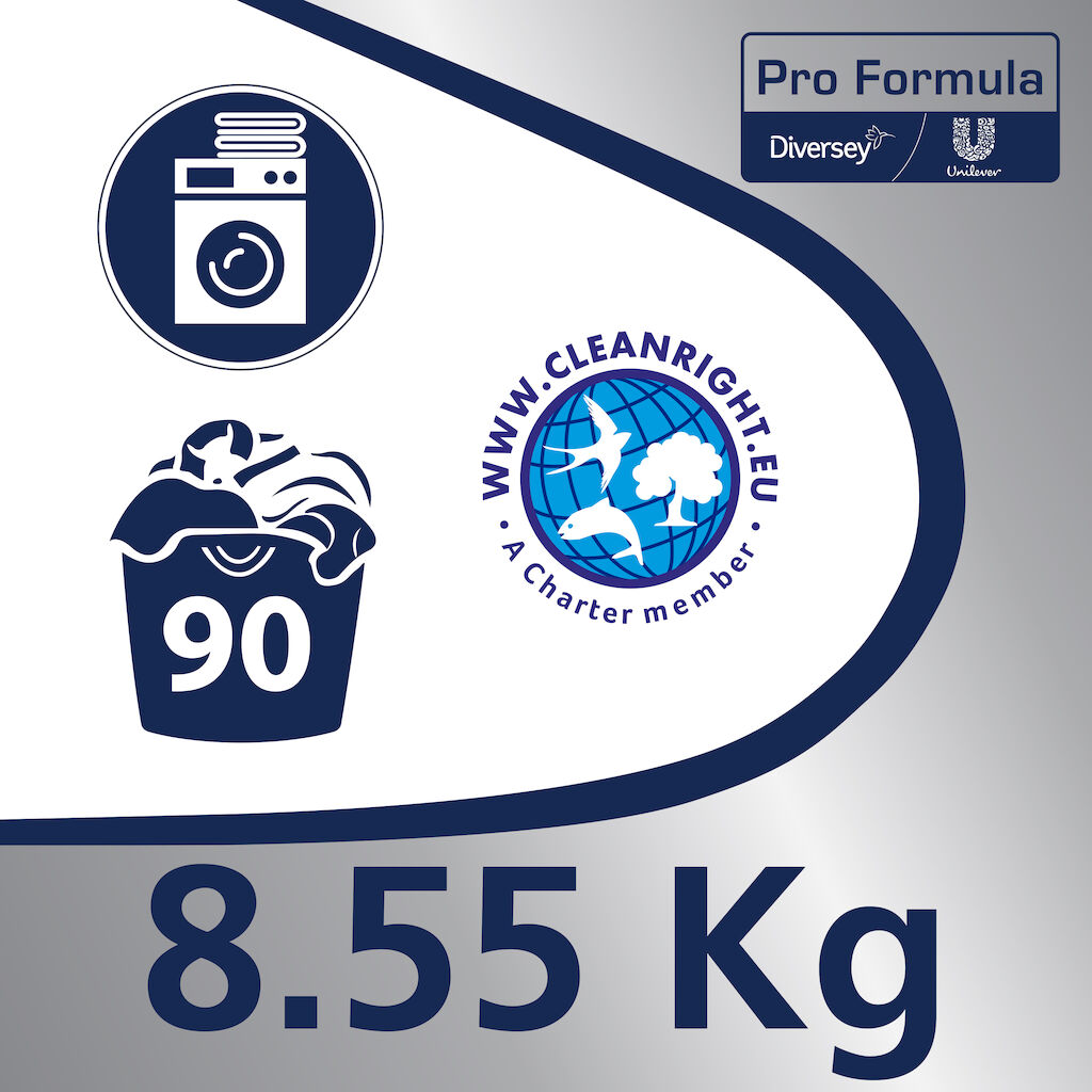 Skip Pro Formula Advance  8.55kg - Poudre de lavage du linge haute performance, sans phosphate
