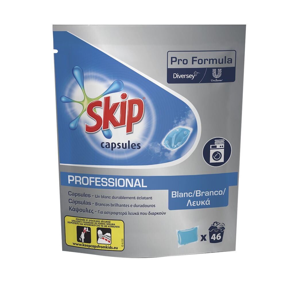 Skip Pro Formula Capsules White 4x46pc