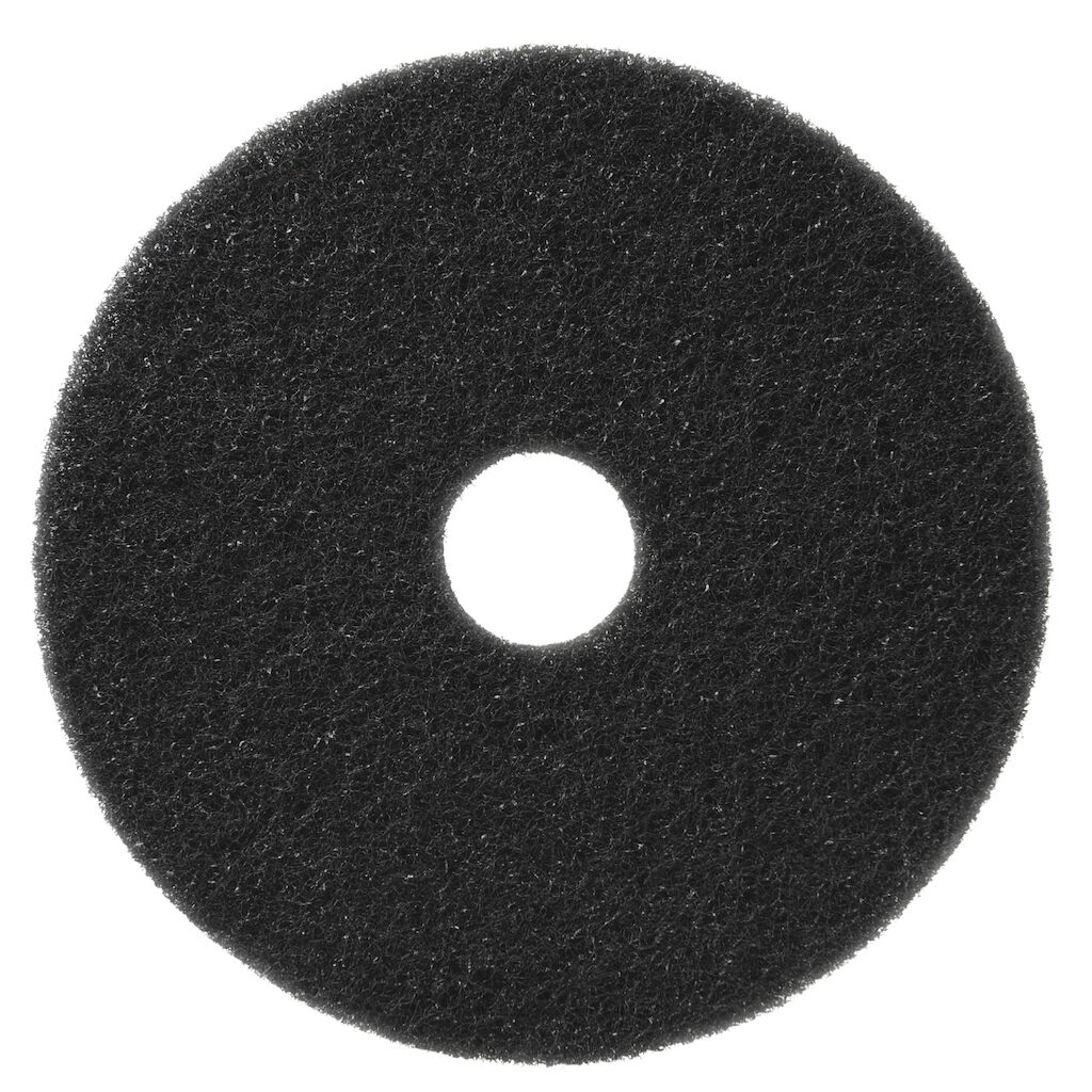 TASKI Americo Disque Noir 5pc - 10'' / 25 cm - Disque de décapage humide
