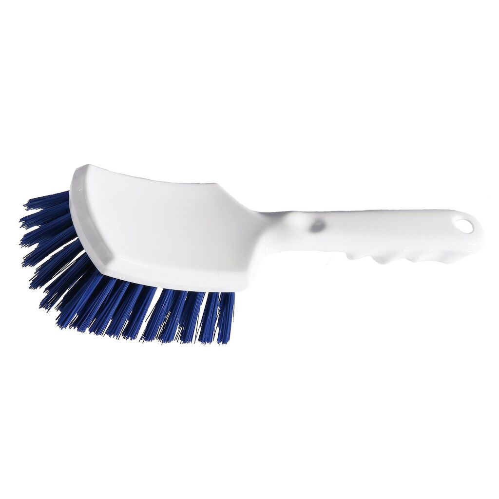 Churn Brush Medium Short 2x1pc - Bleu