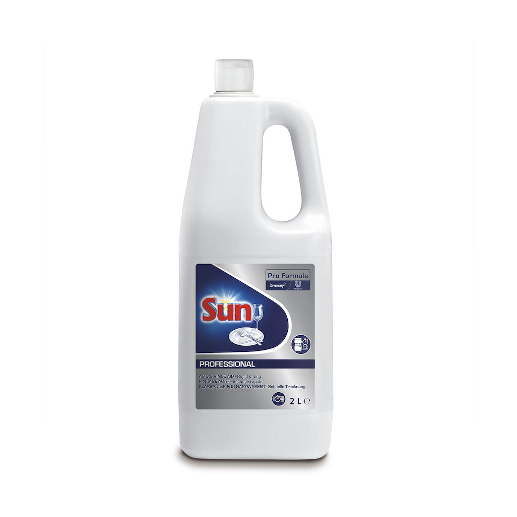 Sun Pro Formula liquide de rinçgae acide  6x2L - Liquide de rinçage acide
