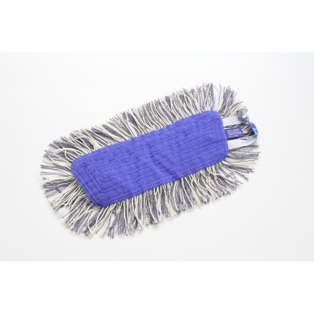 TASKI Versa Serpillère à velcro 5pc - 40 cm - Frange coton à boucle, fixation velcro, lavable jusqu’à 95°C