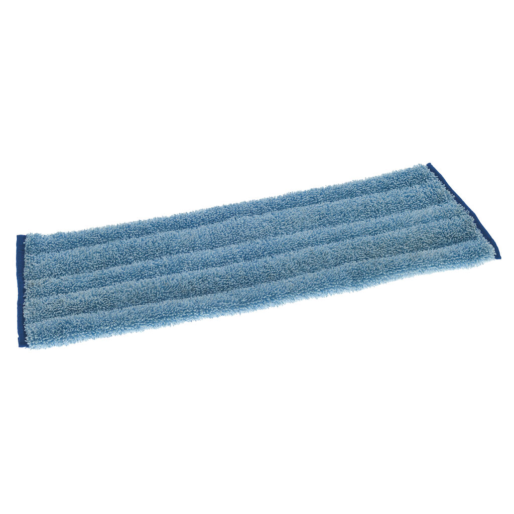 TASKI Jonmaster Ultra Damp Mop 10pc - 40 cm - Bleu - Mop en microfibres de qualité pour le nettoyage humide, bleue