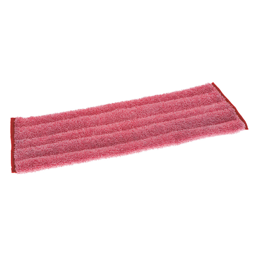 TASKI Jonmaster Ultra Damp Mop 1x10pc - 40 cm - Rouge - Mop en microfibres de qualité pour le nettoyage humide, bleue