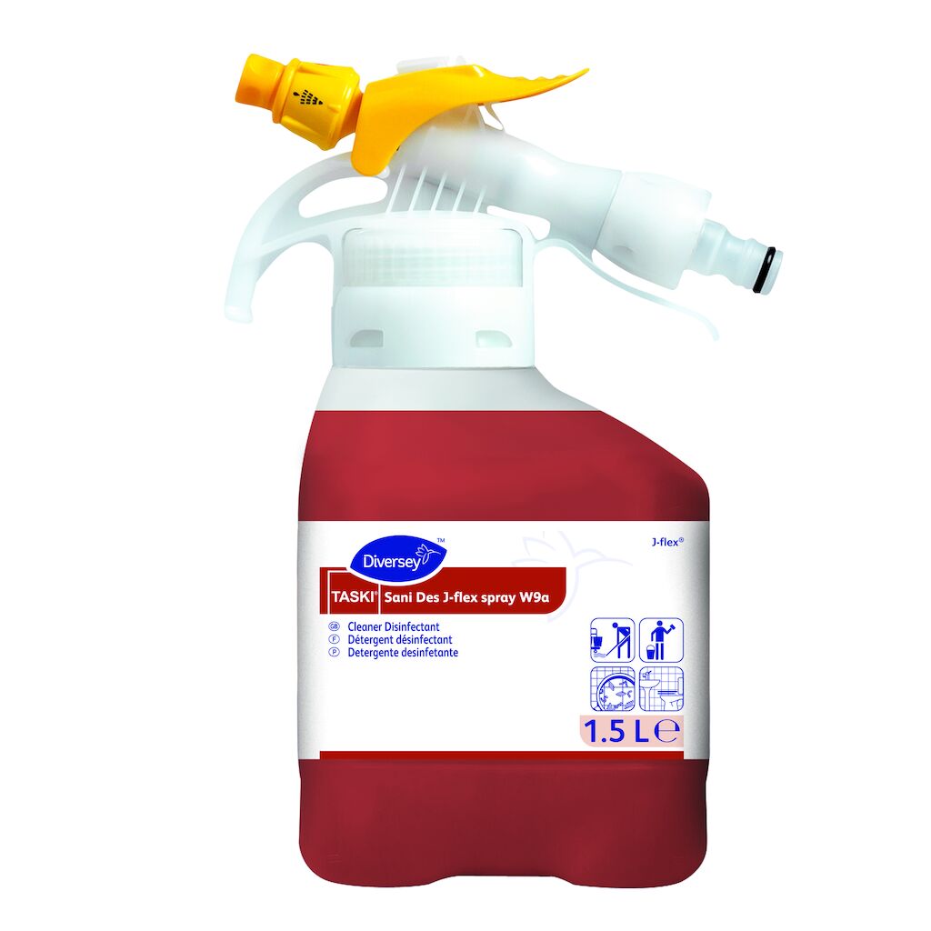 TASKI Sani Des J-flex W9a 1.5L - Détergent désinfectant