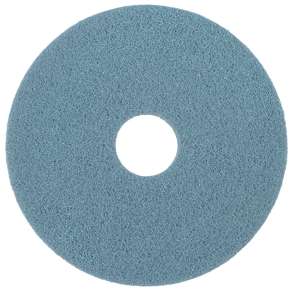 Twister Disque Bleu 2x1pc - 17" / 43 cm - Bleu - Disque d'entretien sols fort trafic / bétons