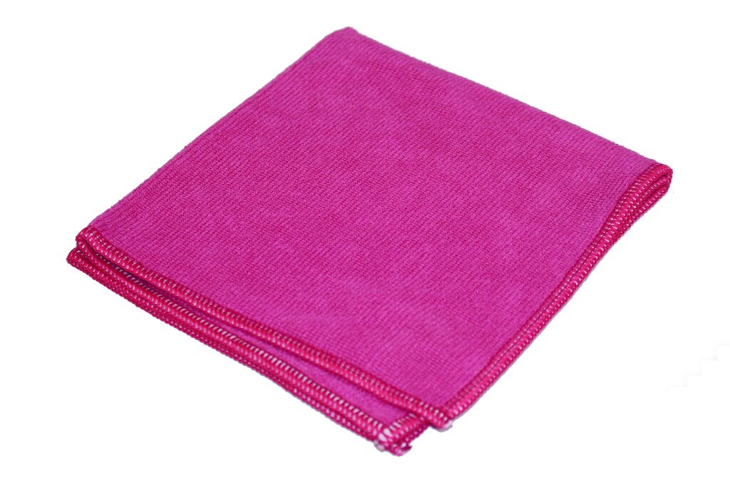 TASKI JM Ultra Free Cloth 20x1pc - Rouge - Chiffonnette microfibres toutes surfaces