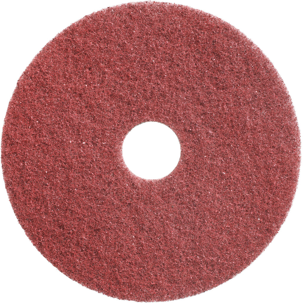 Twister Disque Rouge 2pc - 15" / 38 cm - Rouge - Disque de nettoyage en profondeur