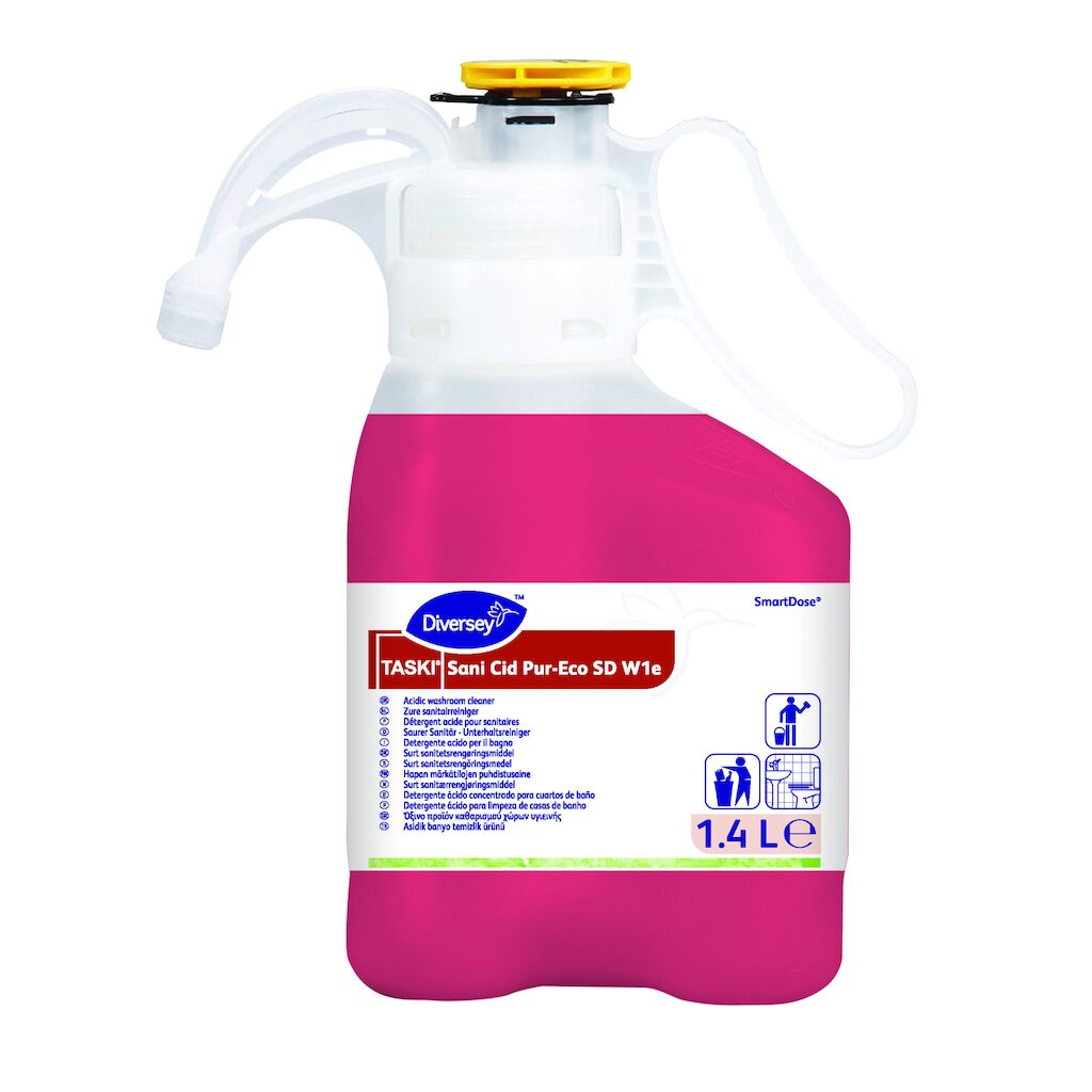 TASKI Sani Cid Pur-Eco SD W1e 1.4L - Détergent acide pour sanitaires