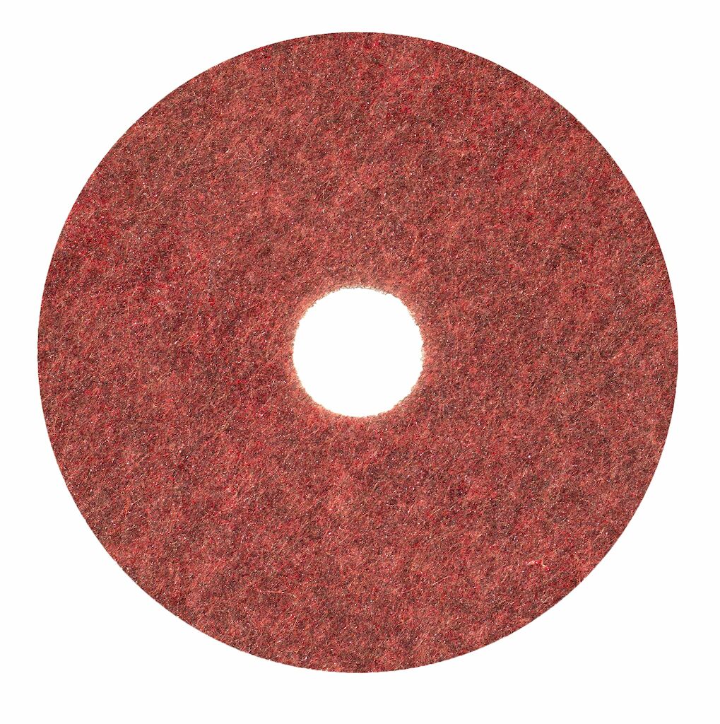 Twister Disque Rouge Extreme 2pc - 16" / 41 cm - Rouge - Disque de décapage