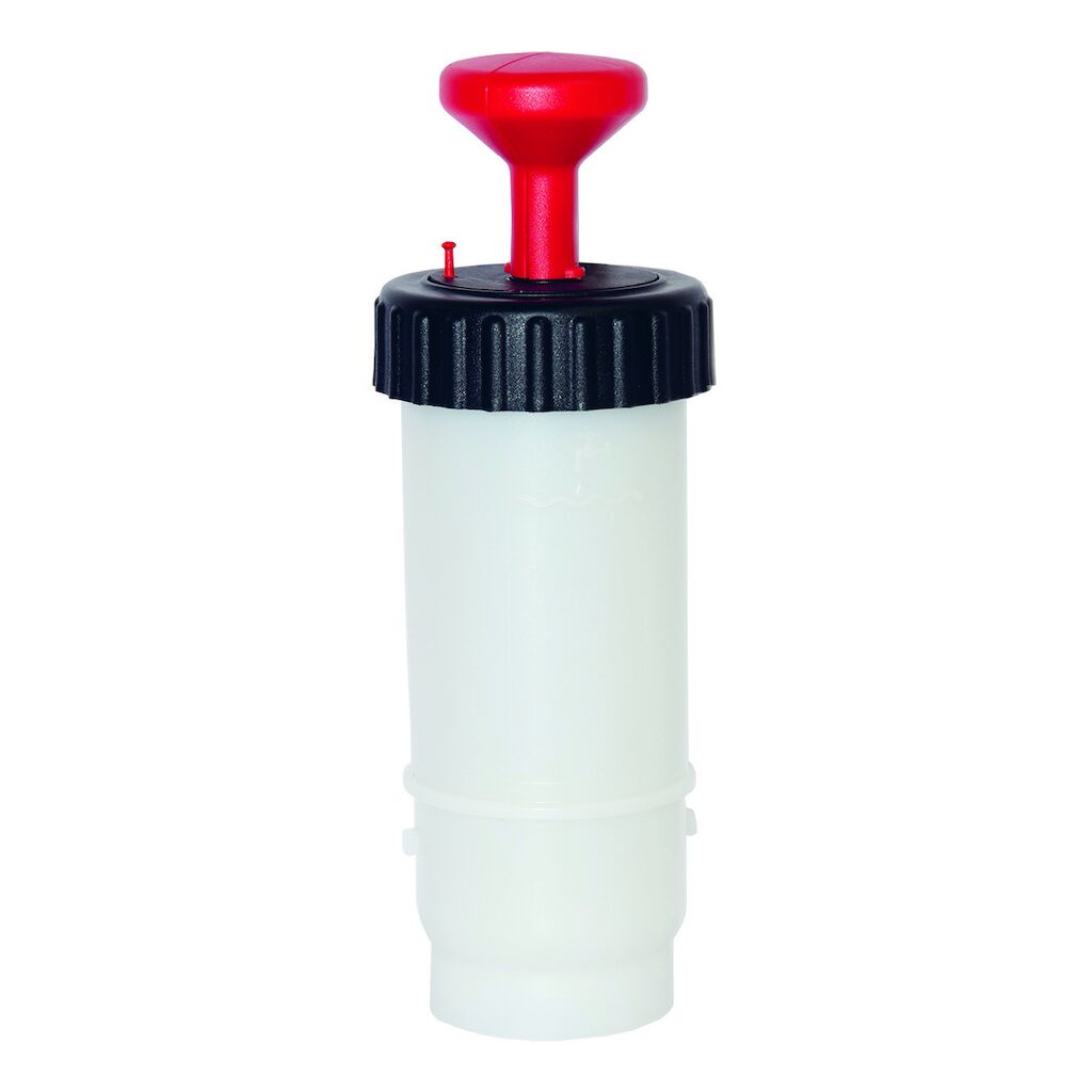 TASKI flacons VersaPlus 2.0 1pc - 600 ml - Rouge - Balai réservoir polyvalent