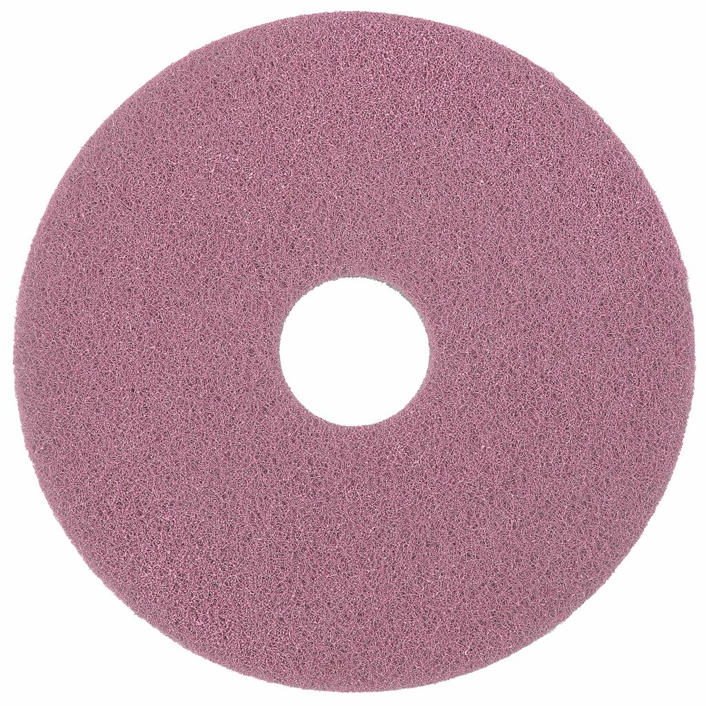 Twister Disque Rose 2x1pc - 19" / 48 cm - Rose - Disque de lustrage à sec sols fot trafic