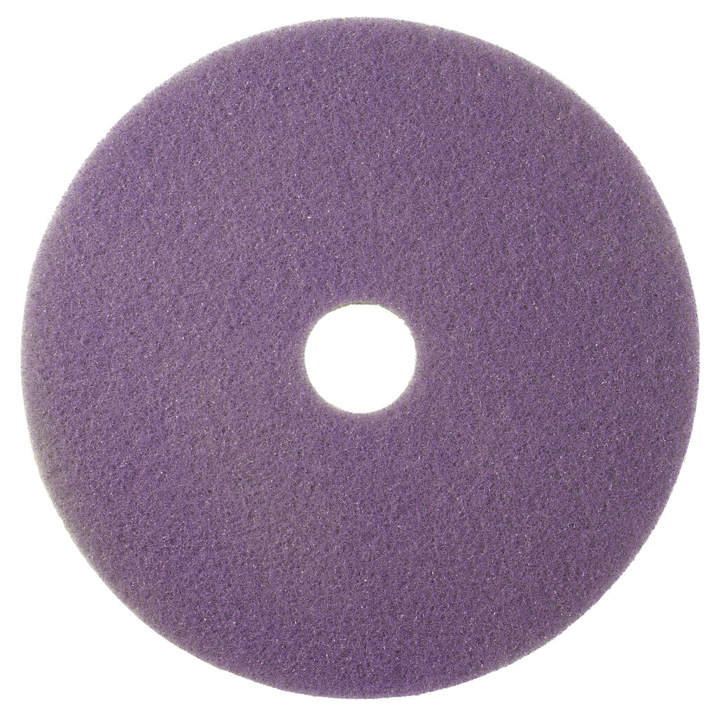Twister Disque Violet 2pc - 12" / 30 cm - Violet - Disque d'entretien sols protégés
