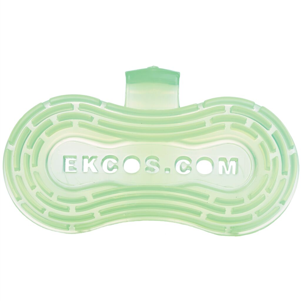 Ekcos Ekco Clip™ Green / Apple 10pc - Clip désodorisant pour toilettes
