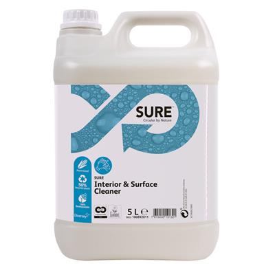 SURE Interior & Surface Cleaner 2x5L - Nettoyant universel