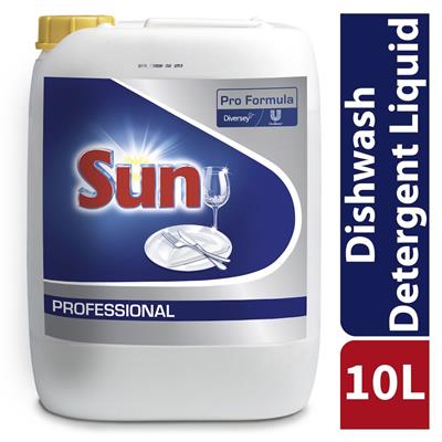 Sun Pro Formula détergent liquide 10L - Détergent liquide pour lavage automatique de la vaisselle