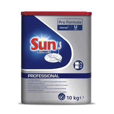 Sun Pro Formula Poudre Active 10kg - Poudre de lavage de la vaisselle