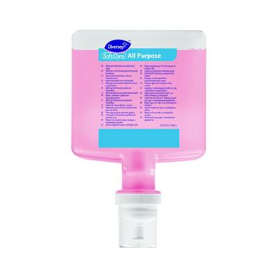 Soft Care All Purpose 4x1.3L - Savon liquide parfumé pour le nettoyage des mains