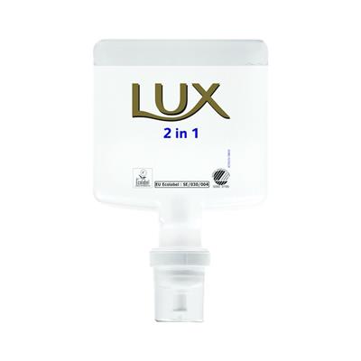 Soft Care Lux 2 in 1 4x1.3L - Shampooing démêlant et gel douche