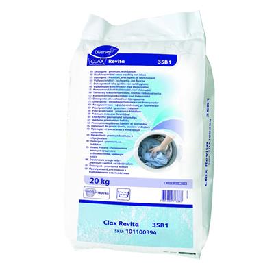 Clax Revita 35B1 20kg - Détergent - Premium, avec agent de blanchiment