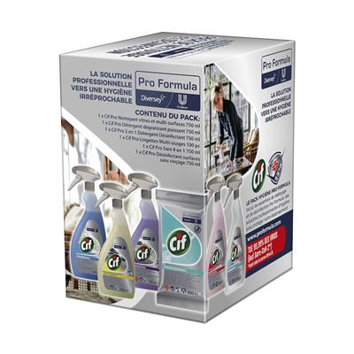Pro Formula Cleaning Kit 6pc