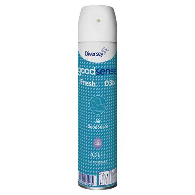 Good Sense Fresh
(aérosol) O3b 6x0.3L - Rafraîchisseur d'air et neutralisateur d'odeur - action immédiate