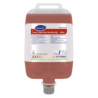 TASKI Sani Calc Pur-Eco QS W3a 2x2.5L - Détartrant pour sanitaires en QuattroSelect®