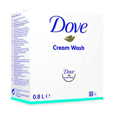 Soft Care Dove Cream Wash 6x0.8L - Crème nettoyante douce pour les mains