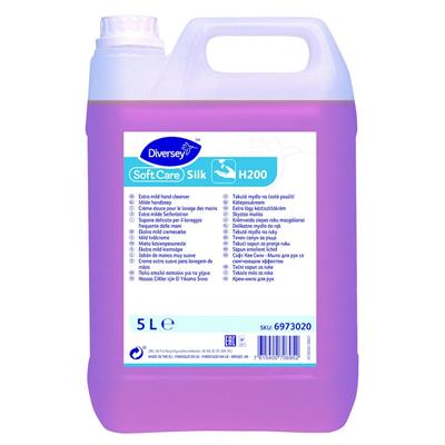 Soft Care Silk H200 2x5L - Liquide de lavage doux pour les mains, le corps et les cheveux