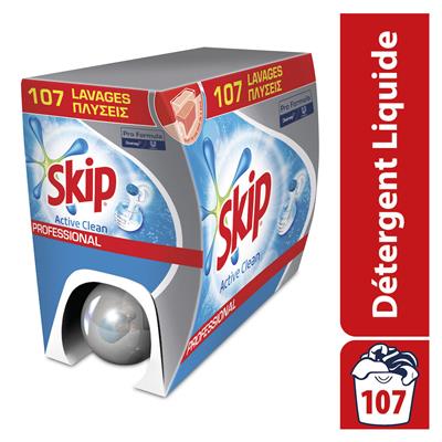 Skip Pro Formula active clean Bag in Box 7.5L - Liquide Lessive concentrée