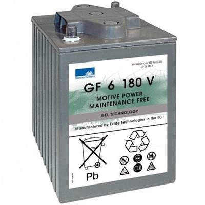 Batterie 1pc - 6V/180Ah/5 - Pour autolaveuses autotractées