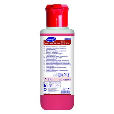 TASKI Sani 100 conc W1a 6x1L - Détergent sanitaires neutralisant d'odeurs - concentré
