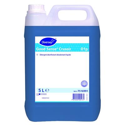 Good Sense Crusair O1p 2x5L - Détergent désinfectant désodorisant liquide