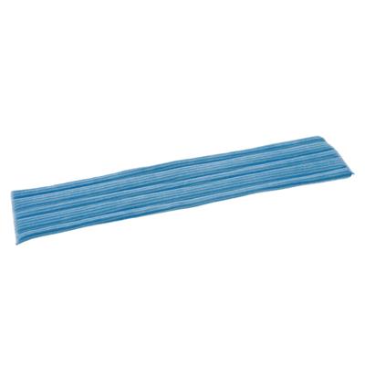 TASKI Standard Damp Mop 20x1pc - 60 cm - Bleu - Mop en microfibres pour le nettoyage humide