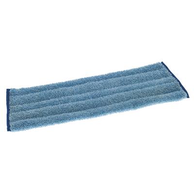 TASKI Jonmaster Ultra Damp Mop 10pc - 40 cm - Bleu - Mop en microfibres de qualité pour le nettoyage humide, bleue