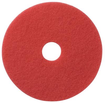 TASKI Americo Disque Rouge 5pc - 16" / 41 cm - Rouge - Disque d'entretien quotidien et spray méthode
