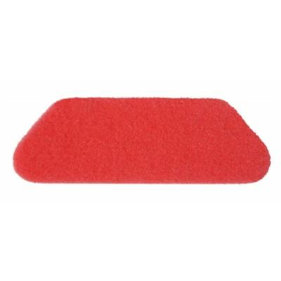 TASKI Americo Disque Rouge 10x1pc - 45 cm - Rouge - Disque d'entretien quotidien et spray méthode