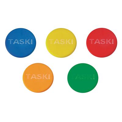 TASKI UltraPlus set code couleur  4x1pc