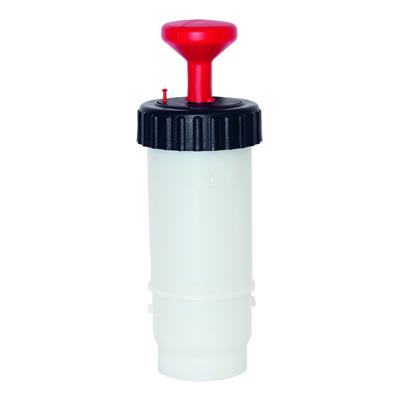TASKI flacons VersaPlus 2.0 1pc - 600 ml - Rouge - Balai réservoir polyvalent