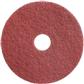 Twister Disque Rouge 2pc - 11'' / 28 cm - Rouge - Disque de nettoyage en profondeur