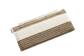 TASKI Opti mop frange 2x1pc - 30 cm - Pour le nettoyage humide. Chiffon spécial en mélange microfibres-coton avec noyau interne aspirant, lavable jusqu’à 95°C