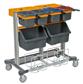 Chariot TASKI Midi Trolley Ouvert pour Jonmaster 1pc - Pour le nettoyage à l'eau conventionnel
